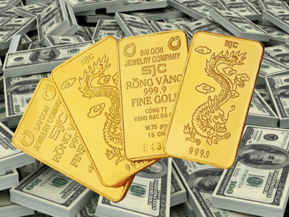 Bảng giá vàng hôm nay, giá vàng 9999 hôm nay, giá vàng SJC vẫn tăng.
