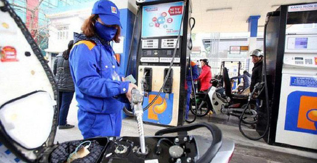 Giá xăng dầu tăng lần thứ 5 liên tiếp