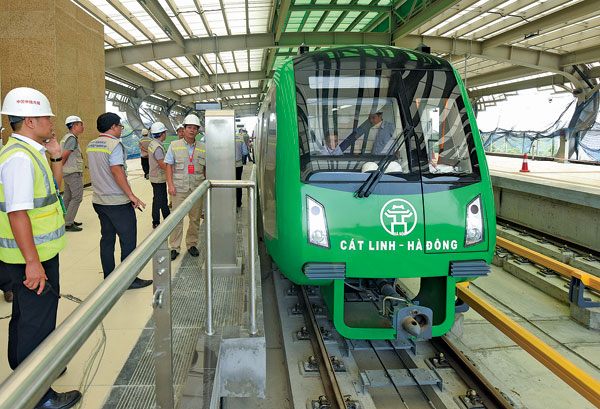 Tư vấn Pháp khuyến cáo 16 điểm đường sắt Cát Linh - Hà Đông.