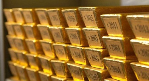 Bảng giá vàng hôm nay 2/6, giá vàng SJC đầu tuần lên đỉnh vọt lên trên 49 triệu đồng/lượng, vàng tăng trong bối cảnh thỏa thuận thương mại Mỹ - Trung bị đe dọa.