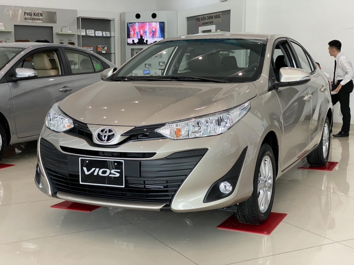 Bảng giá xe ô tô Toyota tháng 06/2020 cập nhật giá khuyến mãi, giá bán đại lý mới nhất dòng xe Toyota Vios 2020.