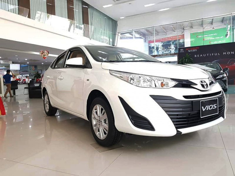 Giá xe ô tô Toyota Vios mới nhất.
