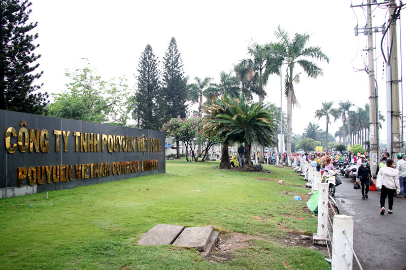 Công đoàn của Công ty TNHH PouYuen Việt Nam (quận Bình Tân, TP HCM) cho biết sẽ phải cắt giảm hàng nghìn lao động do thiếu hụt đơn hàng.