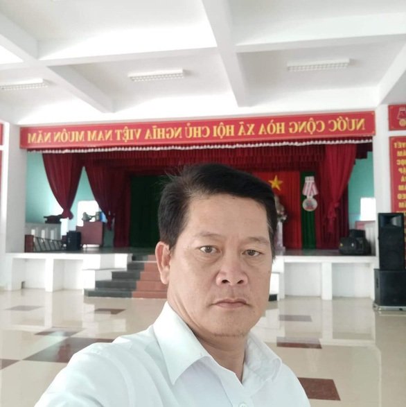 Ông Nguyễn Văn Châu vừa bị khởi tố, bắt tạm giam để điều tra hành vi dâm ô trẻ em - Ảnh: TTO