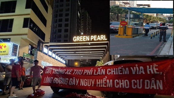 Mâu thuẫn tại Green Pearl: Dân gửi đơn lên Bộ chuyển đơn xuống thành phố
