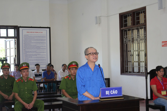 Facebooker Nguyễn Văn Nghiễm lãnh 6 năm tù vì tội chống phá nhà nước lĩnh 6 năm tù