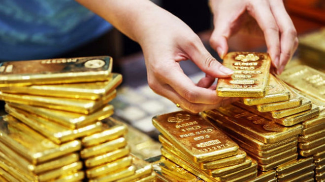 Bảng giá vàng hôm nay, giá vàng 9999 hôm nay, giá vàng SJC tăng gần 1 triệu đồng/lượng.