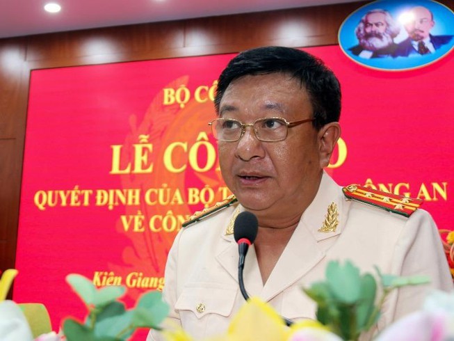 Đại tá Đỗ Triệu Phong, Giám đốc Công an Kiên Giang