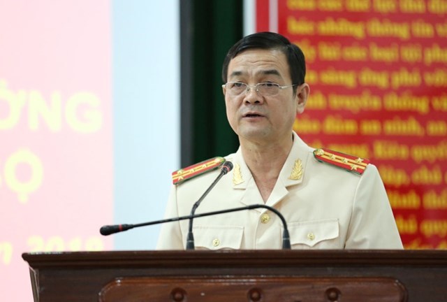 Đại tá Lê Hồng Nam, Giám đốc Công an TP.HCM