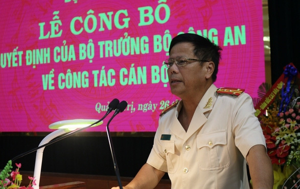 Đại tá Nguyễn Văn Thanh, Giám đốc Công an Quảng Trị