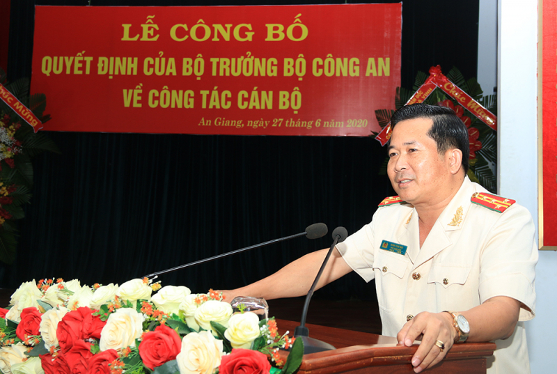 Đại tá Đinh Văn Nơi, Giám đốc Công an An Giang