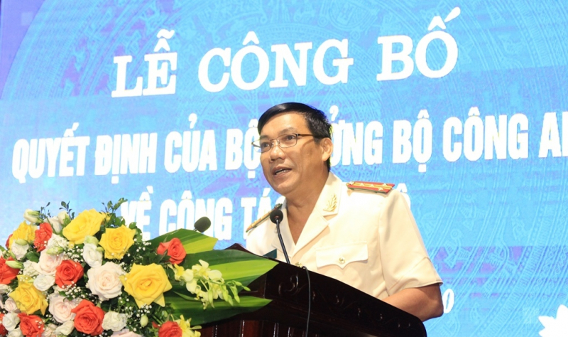 Đại tá Lê Khắc Thuyết, Giám đốc Công an Hà Tĩnh