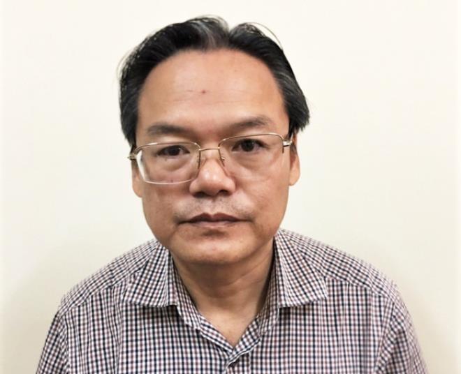 Khởi tố ông Phan Trường Sơn, Phó giám đốc Sở Quy hoạch Kiến trúc TP.HCM. (Ảnh: Tiền Phong)