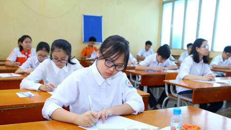 Đáp án đề thi vào lớp 10 môn Toán năm 2020 tỉnh Bình Định