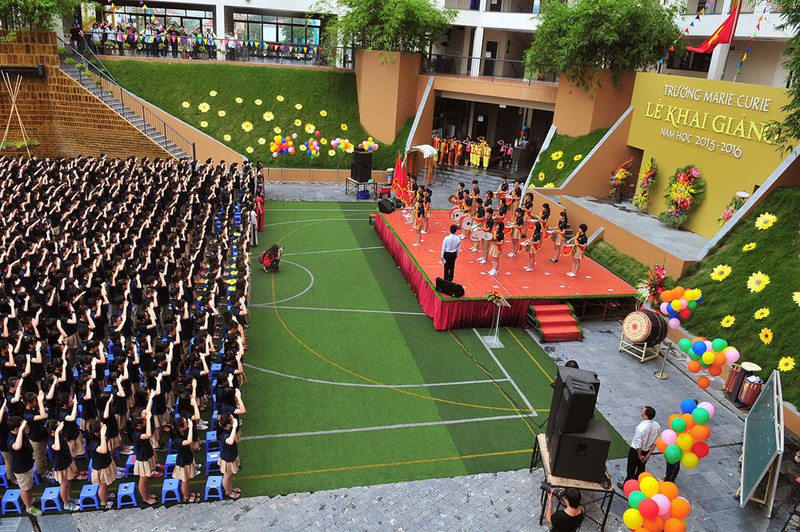 Nhiều trường tư thục tại TP Hà Nội phải lùi ngày tựu trường vì Covid-19.