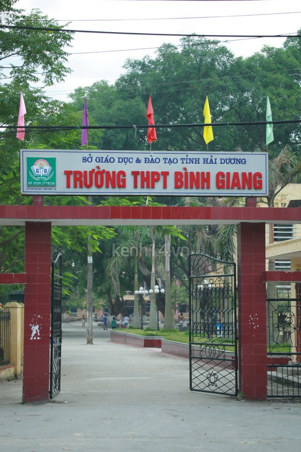 Điểm chuẩn lớp 10 trường THPT Bình Giang tỉnh Hải Dương năm 2020