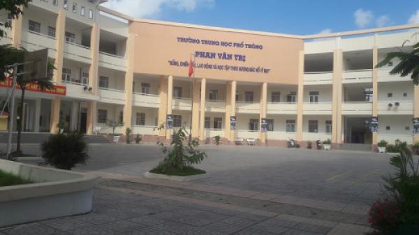 Điểm chuẩn lớp 10 trường THPT Phan Văn Trị TP Cần Thơ năm 2020