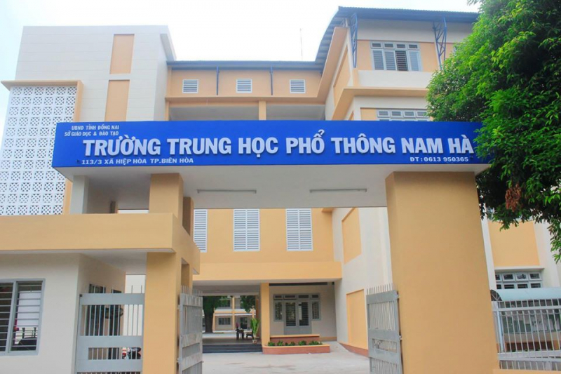 Điểm chuẩn lớp 10 trường THPT Nam Hà tỉnh Đồng Nai năm 2020 sẽ được công bố hôm nay 4/8, mời bạn đọc quan tâm theo dõi trực tiếp dưới đây.
