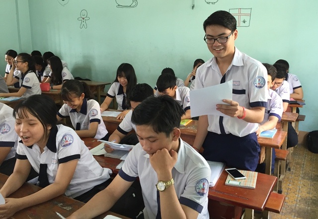 Điểm chuẩn lớp 10 trường THPT Hoàng Hoa Thám tỉnh Khánh Hòa năm 2020