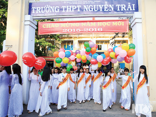 Điểm chuẩn lớp 10 trường THPT Nguyễn Trãi tỉnh Đồng Nai năm 2020
