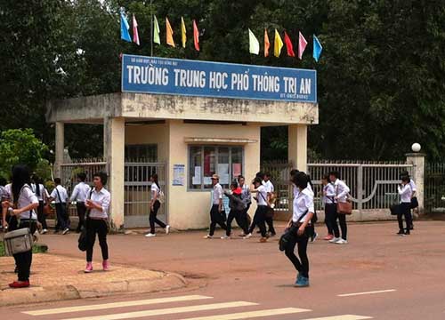 Điểm chuẩn lớp 10 trường THPT Trị An tỉnh Đồng Nai năm 2020