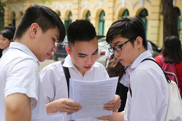 Điểm chuẩn lớp 10 trường THPT Tôn Đức Thắng tỉnh Đồng Nai năm 2020