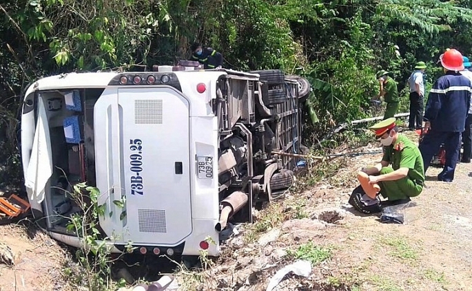Mức án nào chờ tài xê vụ tai nạn 15 người chết ở Quảng Bình?