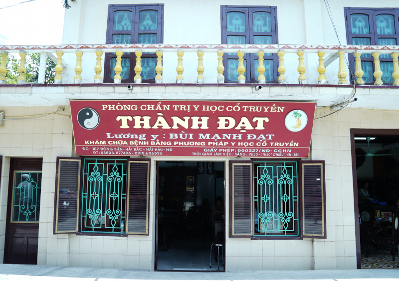 Nhà thuốc Đức Nguyên Đường tại cơ sở Hải Bắc, Hải Hậu, Nam Định