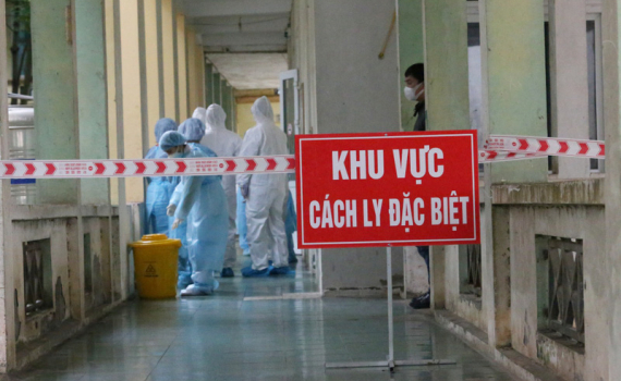 Tin mới nhất dịch Covid-19 sáng 14/8, đã ghi nhận 6 ca mắc mới COVID-19, trong đó 3 ca ghi nhận tại Quảng Nam, 3 ca tại Hải Dương. Việt Nam có 911 bệnh nhân.