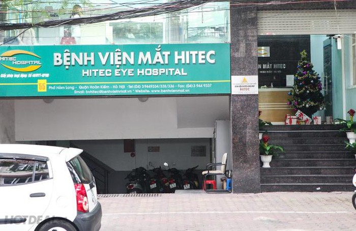 Bệnh viện Mắt Hitec (55 phố Hàm Long)