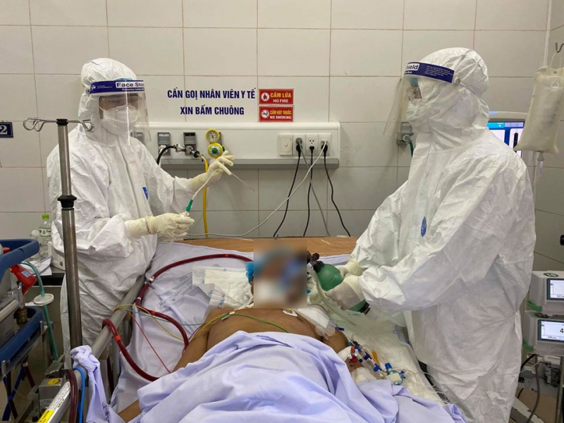Ca tử vong thứ 28 tại Việt Nam là bệnh nhân nam 36 tuổi, bị suy thận mạn tính giai đoạn cuối.