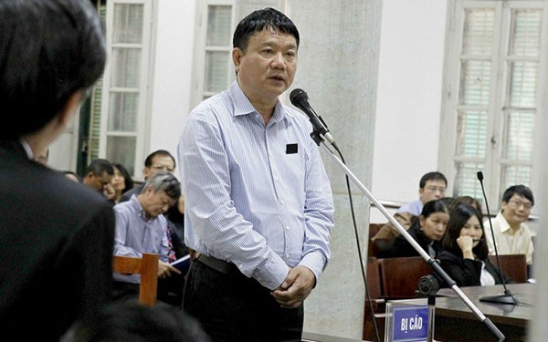 Ông Đinh La Thăng tiếp tục bị đề nghị truy tố trong vụ án sai phạm tại cao tốc TP HCM- Trung Lương