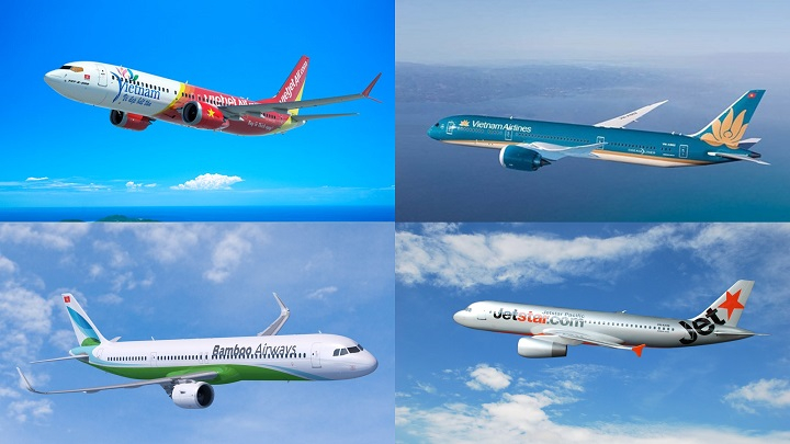 Cục Hàng không đề xuất nối lại các đường bay với Trung Quốc, Nhật Bản, Hàn Quốc, Đài Loan, Lào và Campuchia từ ngày 15/9.