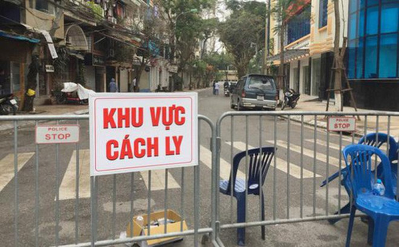 Tỉnh Hải Dương đã phong tỏa khu dân cư với 36 hộ, 136 người dân ở xã Thống Nhất, huyện Gia Lộc, nơi 
