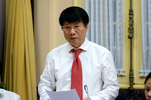 Thứ trưởng Bộ Y tế Trương Quốc Cường