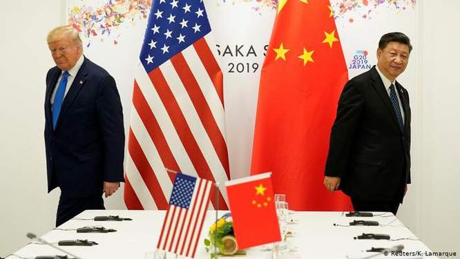 Tách rời kinh tế Mỹ - Trung được coi là một phần trong chương trình nghị sự trong nhiệm kỳ hai của ông Trump (Ảnh: Reuters).