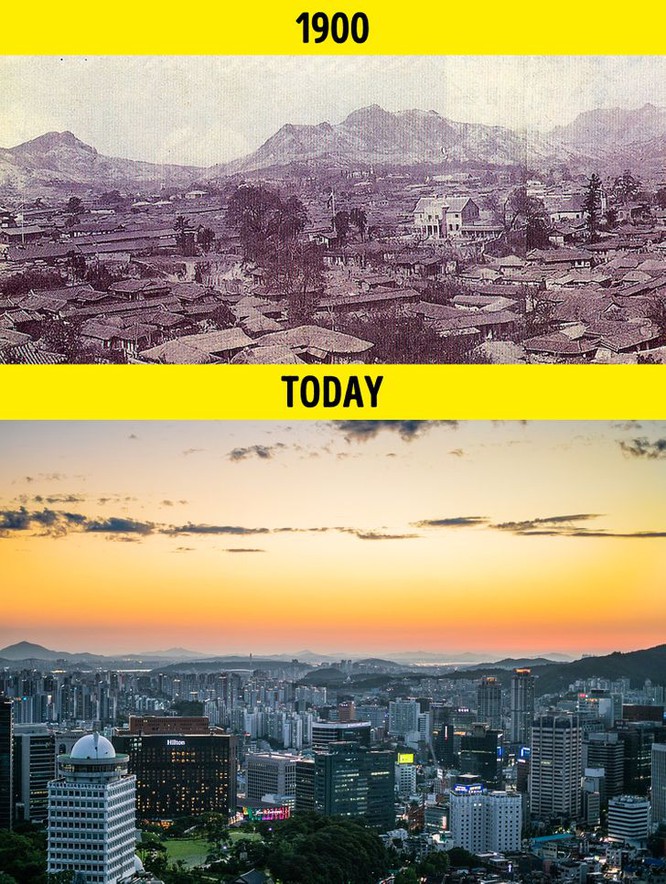 Thủ đô Seoul (Hàn Quốc) đã trở thành khu đô thị sầm uất bậc nhất