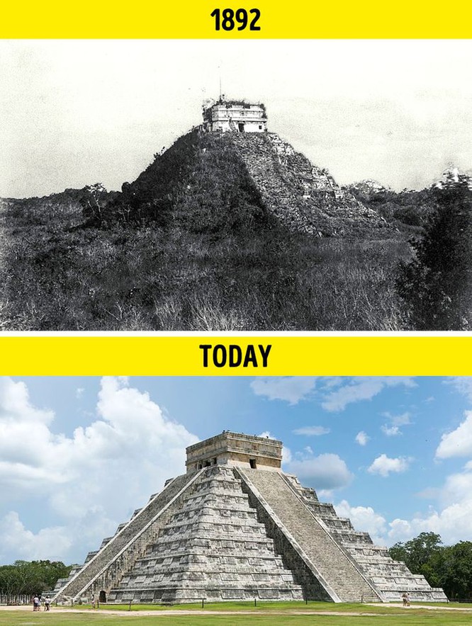 Kim tự tháp Kukulkán ở Chichén Itzá (Mexico) - nơi được mệnh danh là \'cánh cổng đến thế giới khác\' của người Maya