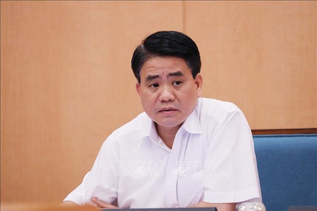 Ông Nguyễn Đức Chung - cựu Chủ tịch UBND TP Hà Nội tiếp tục bị khởi tố liên quan đến vụ án Nhật Cường.