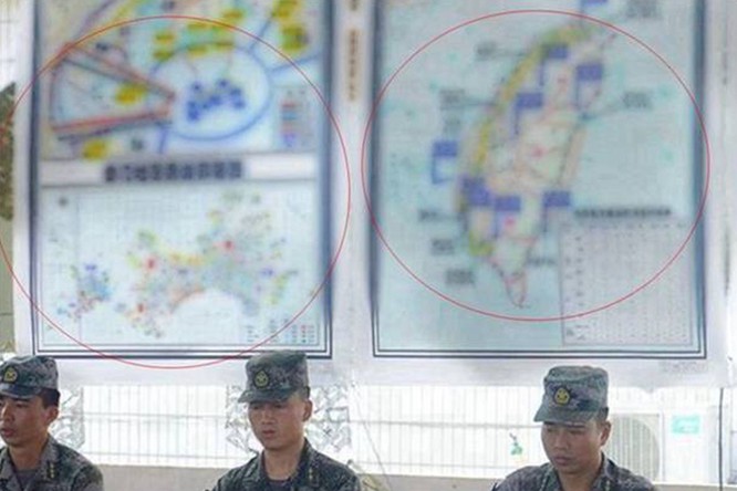 PLA diễn tập tấn công Đài Loan tại vùng biển Hoa Đông hôm 18/9 (Ảnh: Đa Chiều).