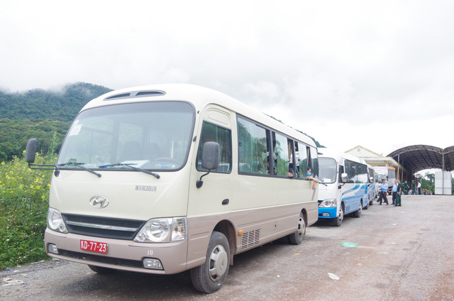  Tỉnh Thừa Thiên - Huế bố trí phương tiện đưa đón.