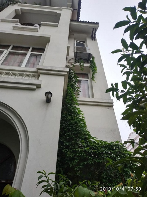  Minh Vũ hiện đang sở hữu một căn nhà 4 tầng ở nội thành Hà Nội.