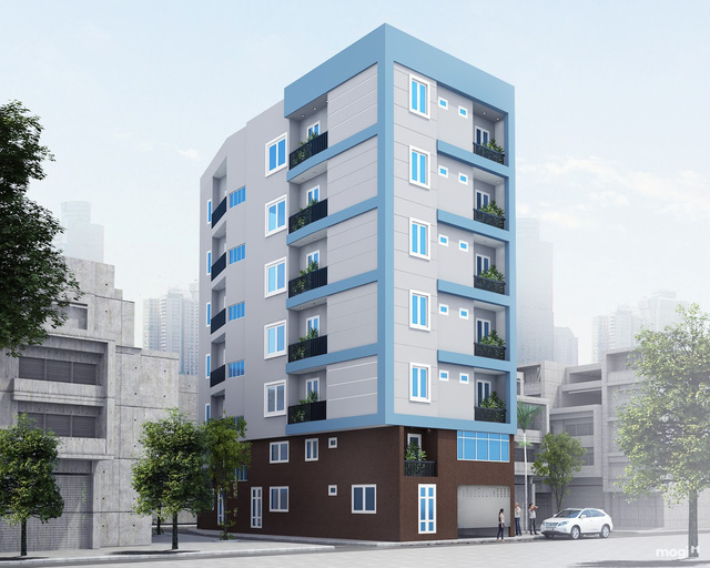 TP HCM yêu cầu xử lý nghiêm tình trạng xây dựng ồ ạt chung cư mini. (Ảnh minh họa).