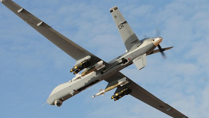 Ấn Độ gấp rút triển khai kế hoạch mua 30 máy bay không người lái chiến đấu MQ-9A Reaper của Mỹ (Ảnh: Đa Chiều).