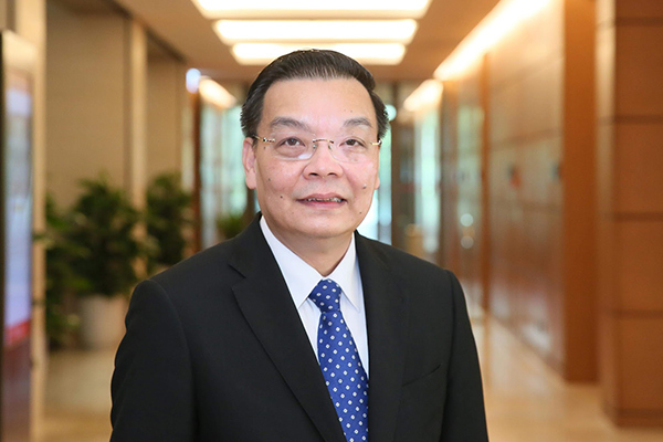 Ông Chu Ngọc Anh - Chủ tịch UBND TP Hà Nội.