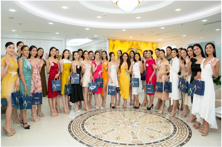 Top 30 thí sinh HHVN 2020 khu vực phía Nam đã có buổi tư vấn hiệu quả cùng đội ngũ của TMV Xuân Hương