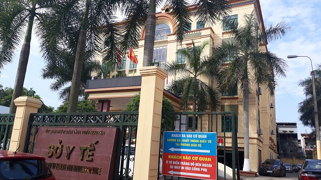  Sở Y tế Thái Nguyên