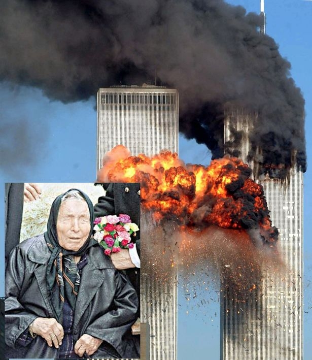 Bà Vanga cũng từng dự đoán đúng sự kiện khủng bố 11/9 xảy ra tại Mỹ. Ảnh: dailyrecord