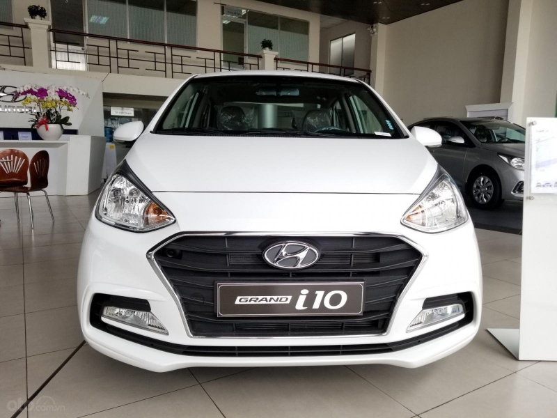 Giá xe ô tô Hyundai Grand i10 2020 nhất tháng 10/2020 tiếp tục giảm mạnh khi chịu sự cạnh tranh của Vinfast Fadil, Mitsubishi Mirage, Kia Morning.