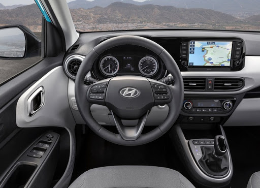 Trong phân khúc hạng A, Hyundai Grand i10 2020 hiện tại có không gian nội thất rộng rãi nhất